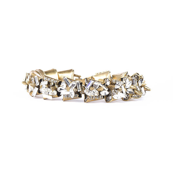Erickson Beamon Bracelet Women Gold